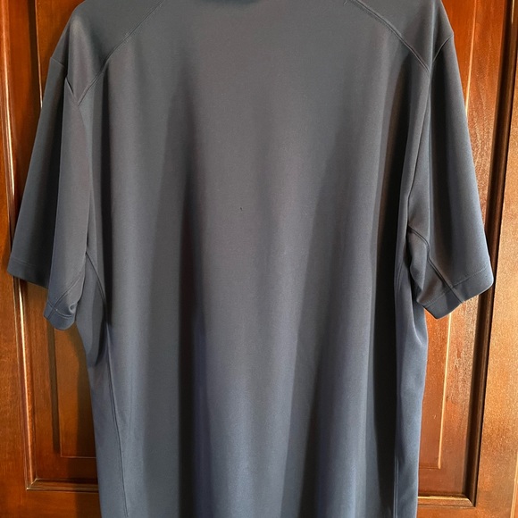 Nike Golf Dri Fit Tour Performance Polo Shirt Men’s XL NBA Navy - Picture 4 of 4